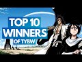 TOP 10 Biggest WINNERS of Bleach's Final Arc | Bleach TYBW Ranking