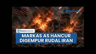 Iran-US Conflict Summary: US Military Base Devastated by Iranian Missile Barrage, IRGC Responds screenshot 2