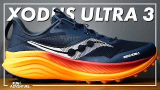 ARE THEY WORTH THE UPGRADE? | Saucony Xodus Ultra 3 Initial Review | Run4Adventure