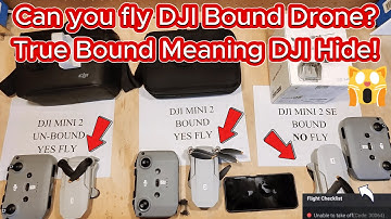 Should You Consider Buying USED DJI BOUND Drones? Pairing Vs. Bounding Process | Error: 30064