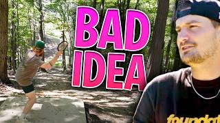 We Let Instagram Control Our Disc Golf Round?! | Bad Idea