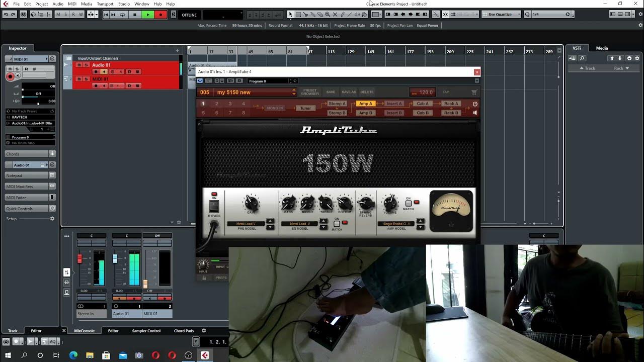 Review new Midi Controller feat Amplitube 4 YouTube