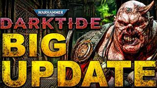 Darktide UPDATE 1.11.6 Patch Hotfix Just Nerfed Crusher Spam And Buffed Major Weapons