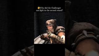 Skyrim: Challenger, Not Fight #elderscrolls #bethesda #skyrim #secrets #gaming #rpg #pc #xbox #ps5