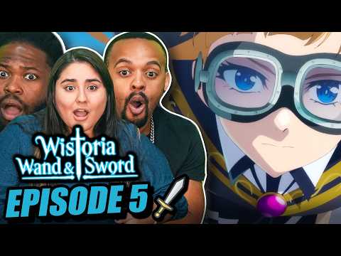 Will x Julius x Sion?! l Wistoria Episode 5 Reaction