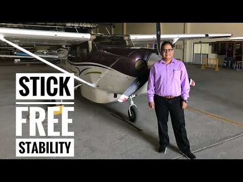 Airplane Stick-Free Static Stability, Aerospace Engineering Lecture 56