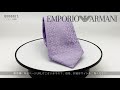 EMPORIO ARMANI　340075 612 00091　ネクタイ　エンポリオアルマーニ