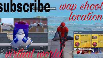 🔥🔥Unlimited Web Shooters Locations in Spider Man Mode BGMI 😎😎