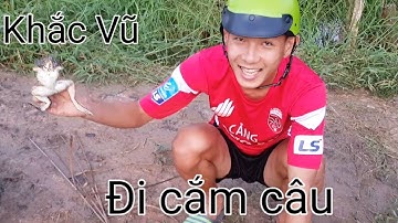 CĐH.Nguyễn Khắc Vũ  đi cắm câu khi được về nhà mùa nước lũ.Catch Vietnamese fish.( P 6 )