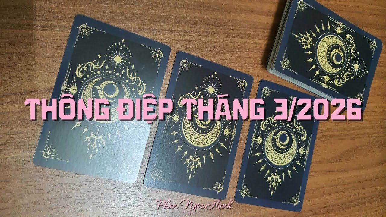 Thông Điệp Tháng 3/2026 | Có 3 Lựa Chọn