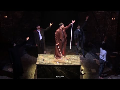 210516 낮 뮤지컬 브라더스 까라마조프 커튼콜 (김주호, 양승리, 안재영, 유현석, 최석진)