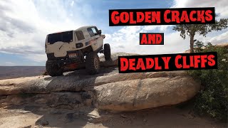FJ Cruisin Moab's Golden Spike Trail