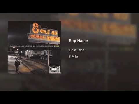 Obie Trice   Rap Name Explicit