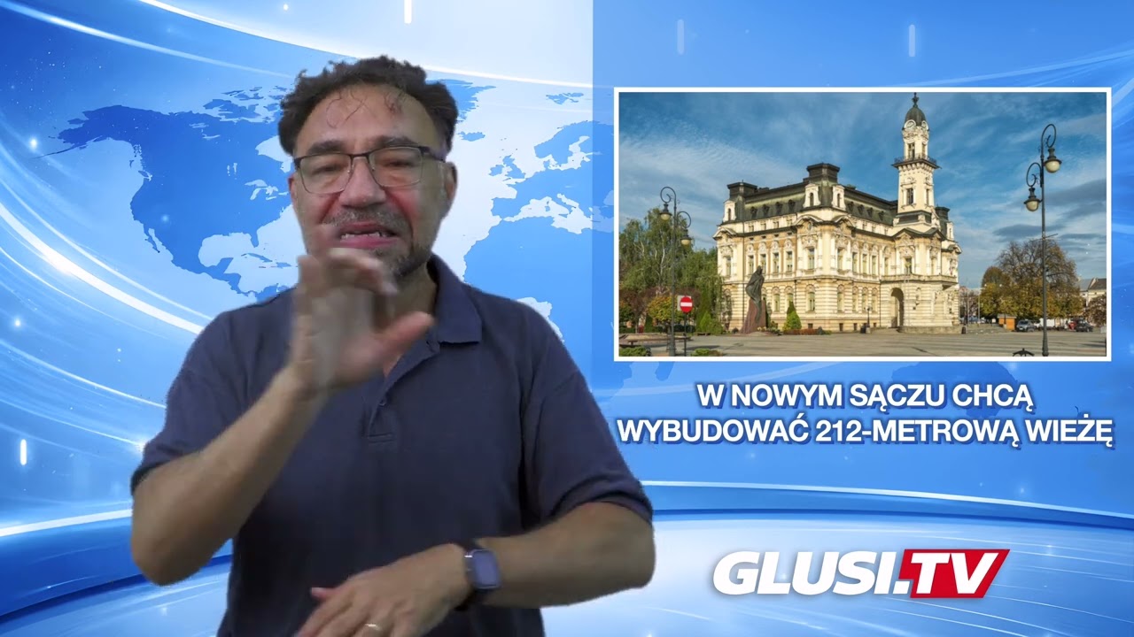 W Nowym Sączu chcą wybudować 212-metrową wieżę