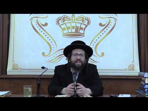 ר' יואל ראטה - א פיינע מקוה - ג' ויקהל תשע''ט - R' Yoel Roth