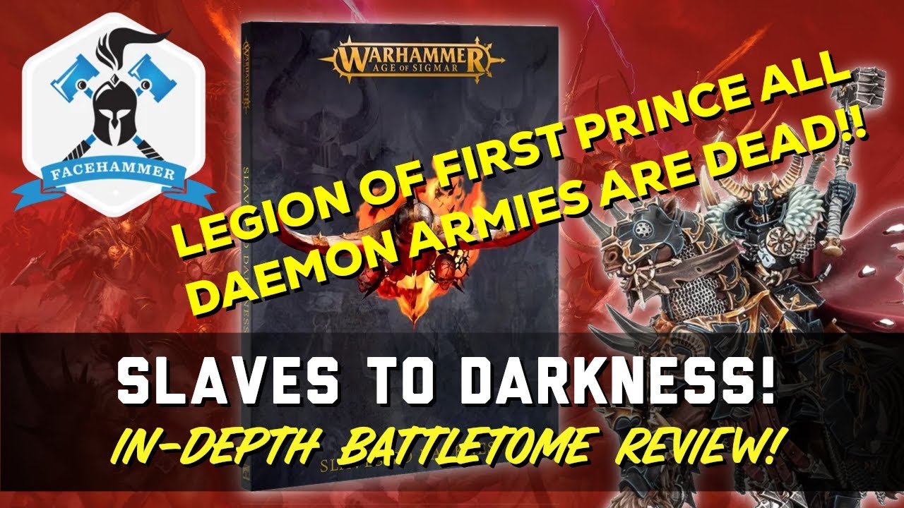 SLAVES TO DARKNESS! New AOS Battle tome Review New CHARIOT and