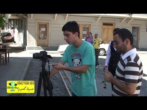 \"რეალური ცდა\" კადრს მიღმა  - Making of \"Real try\"