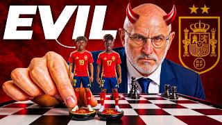 Luis de la Fuente Spain Team Is Evil
