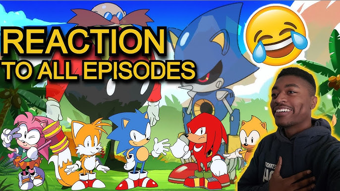 The gang's all here in the final episode of Sonic Mania Adventures –  Destructoid