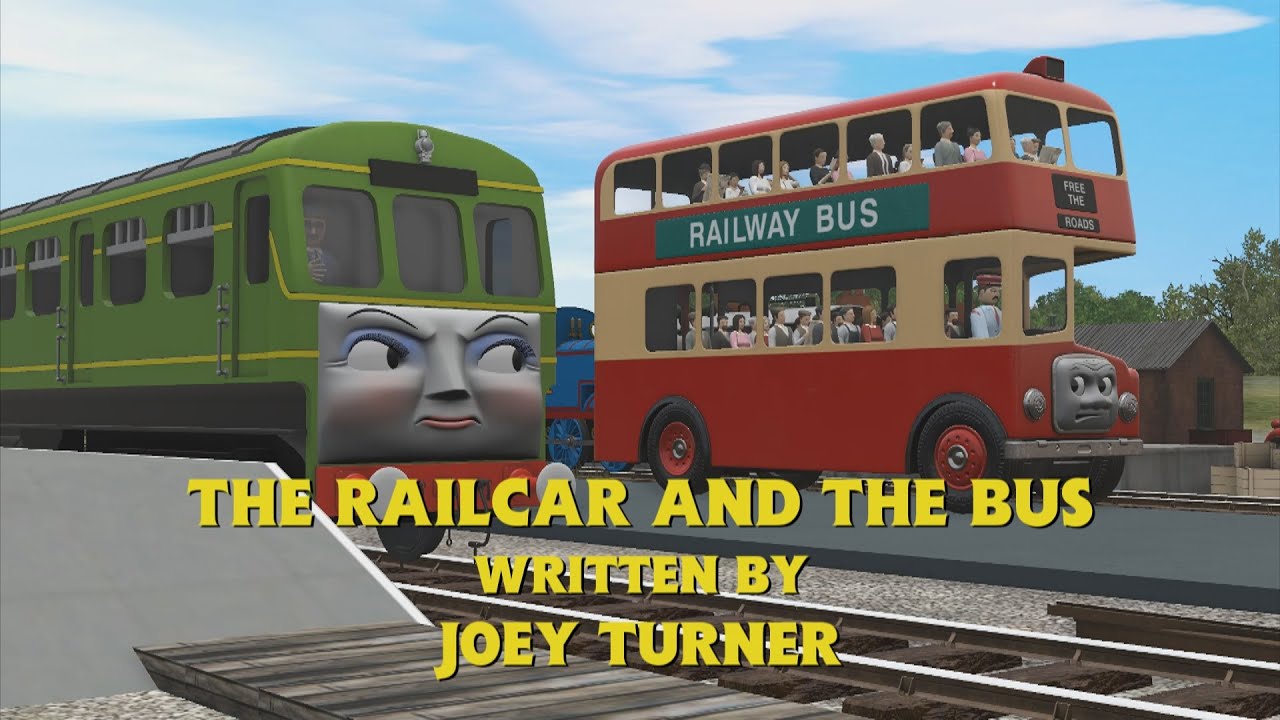 The Railcar And The Bus