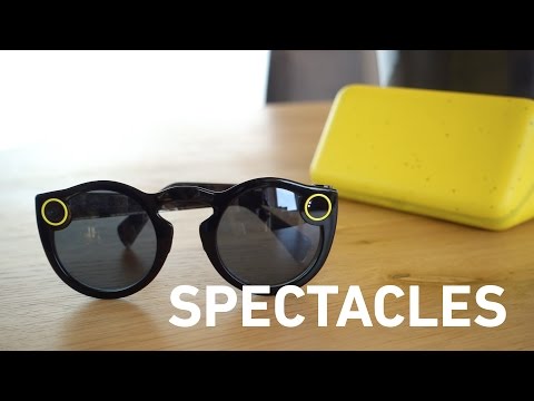 SNAPCHAT SPECTACLES : TEST & CONFIGURATION EN FRANÇAIS