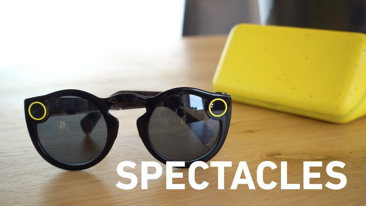 SNAPCHAT SPECTACLES : TEST & CONFIGURATION EN FRANÇAIS - YouTube