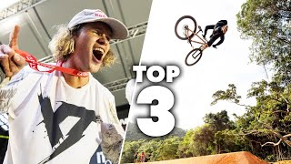 What a Show! - Top 3 MTB Slopestyle Runs of Crankworx Cairns 2022