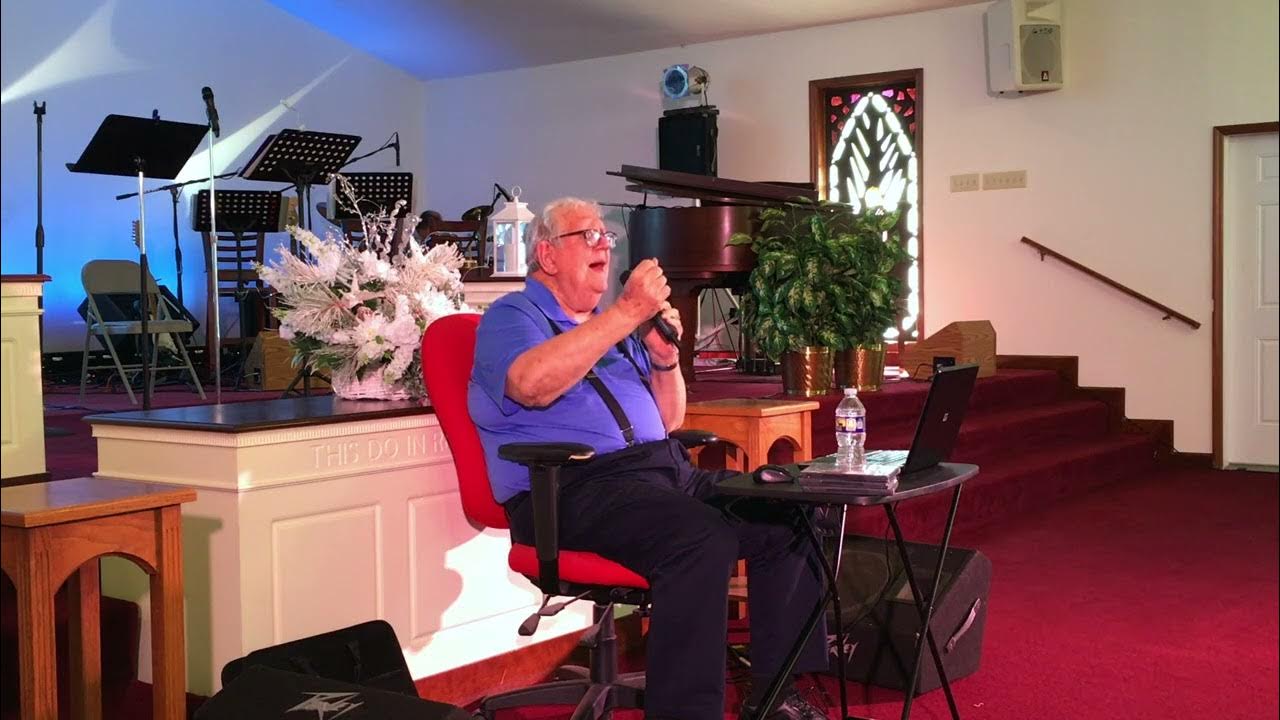 Ken Turner In Laurinburg NC Bass Singer Extraordinaire