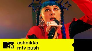 Ashnikko Talks Song Writing, London \& Live Shows (MTV Push) | MTV MUSIC