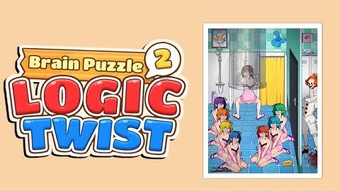 Brain Puzzle 2 Logic Twist Level 81 |Help The Girls Climb Out Through The Pipe| Walkthrough Solution
