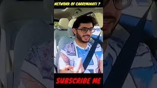 CarryMinati NET WORTH ₹28 Crores?! 😱 | CarryMinati Reaction Facts | #shorts