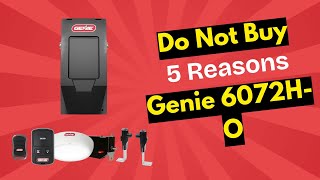 Don’t Buy the Genie 6072H-O Garage Door Opener Until You Watch This!