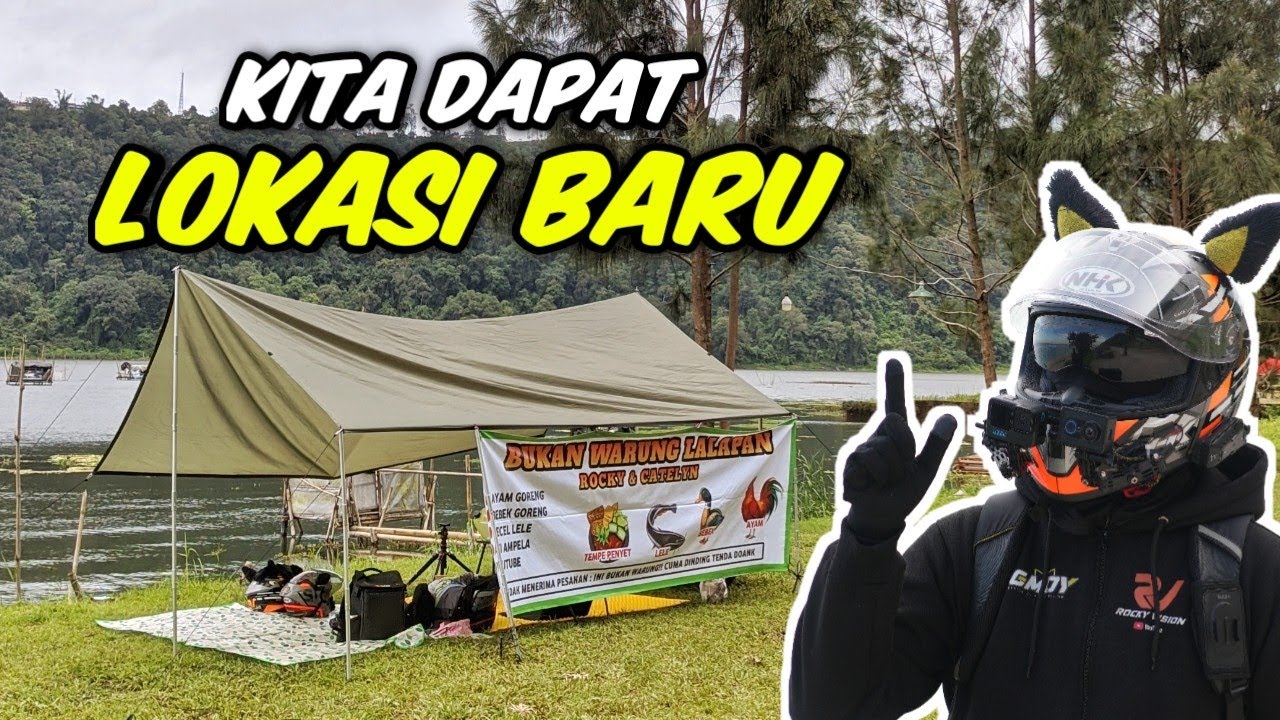TIDAK SENGAJA KITA MENEMUKAN TEMPAT TERBAIK UNTUK CAMPING