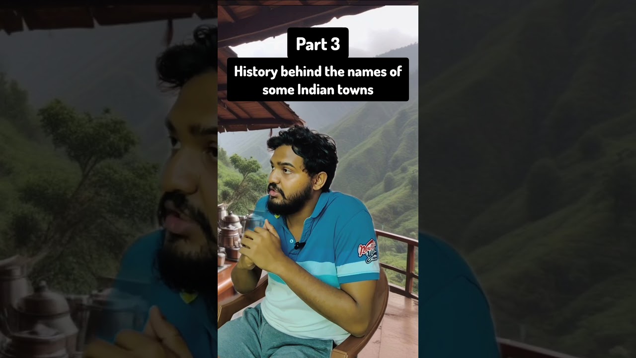 PART 3:HISTORY BEHIND THE NAME OF A FAMOUS CITY 