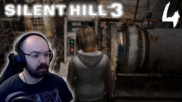 Riding the Subway & The Underpass in Silent Hill 3 | Blind Playthrough [Part 4]