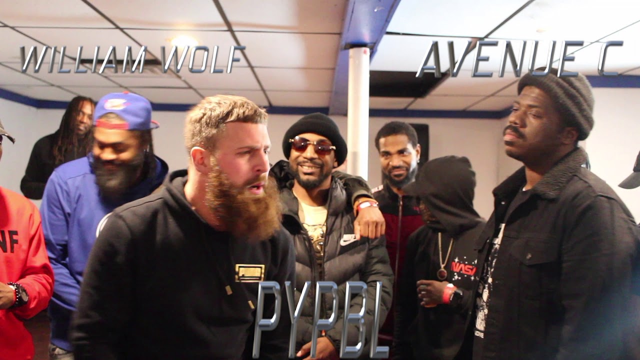 RAPPER PUNCHED IN THE FACE WILLIAM WOLF VS AVENUE C 