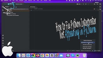 How to Fix Python Interpreter Not Appearing in PyCharm