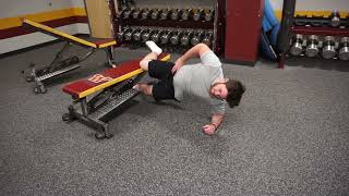 Groin Bench Oscillatory