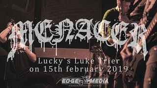 MENACER LIVE 4K FULL SET @ LUCKY`S LUKE TRIER 15.02.2019 MULTICAM