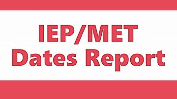 SLP Toolkit: The Solution for Tracking IEP & Met Dates!