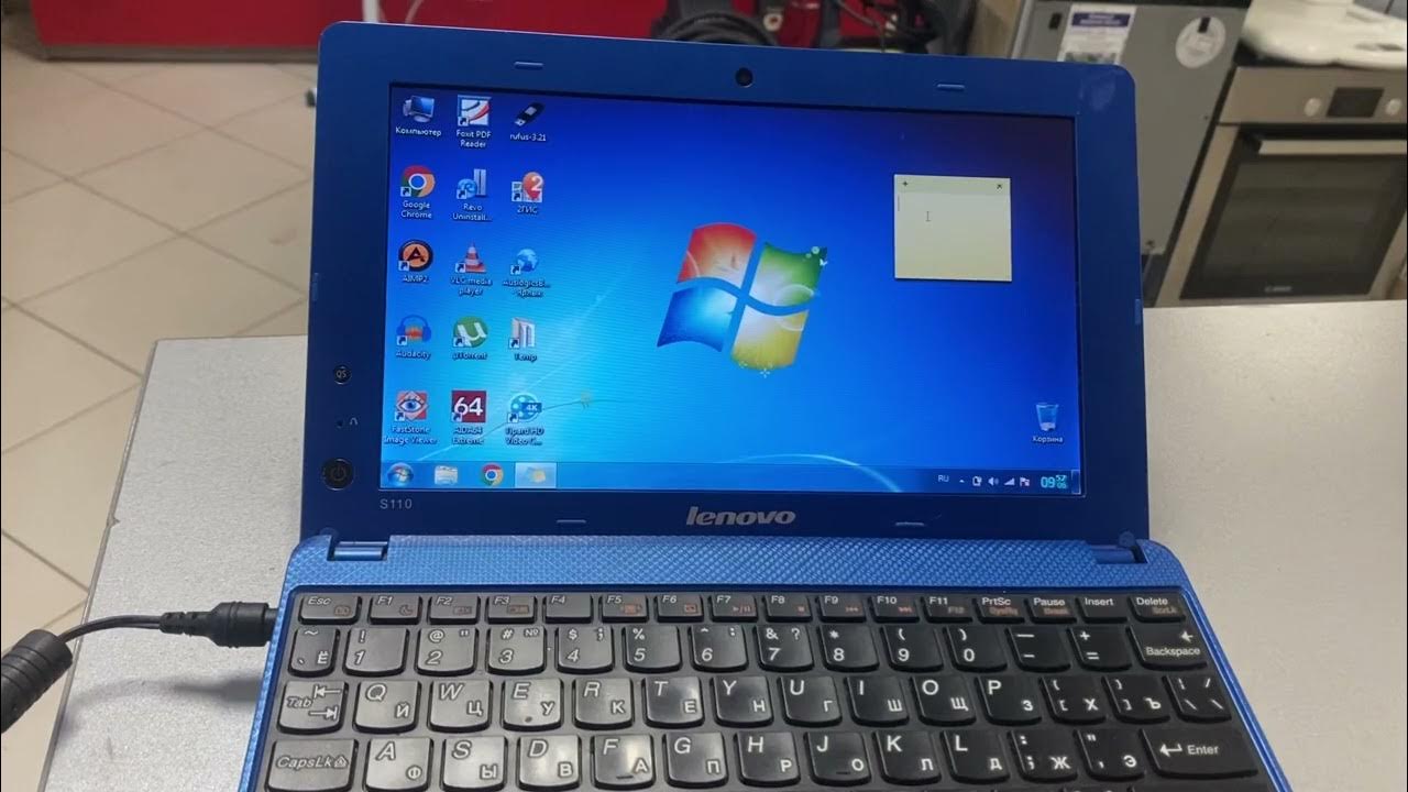 Нет бук Lenovo - YouTube