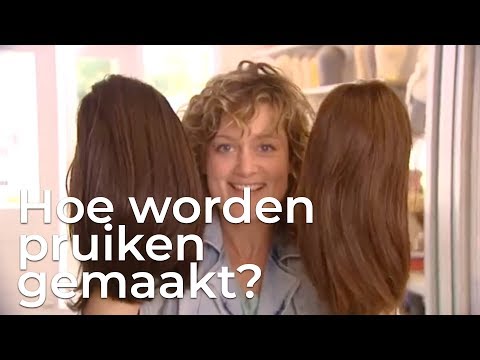 Hoe worden pruiken gemaakt? | Doen Ze Dat Zo?