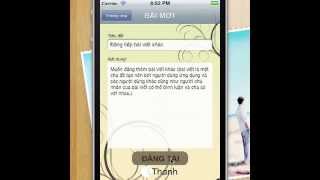 Mạng xã hội ảo - iOS Developer - Minh Thanh screenshot 1