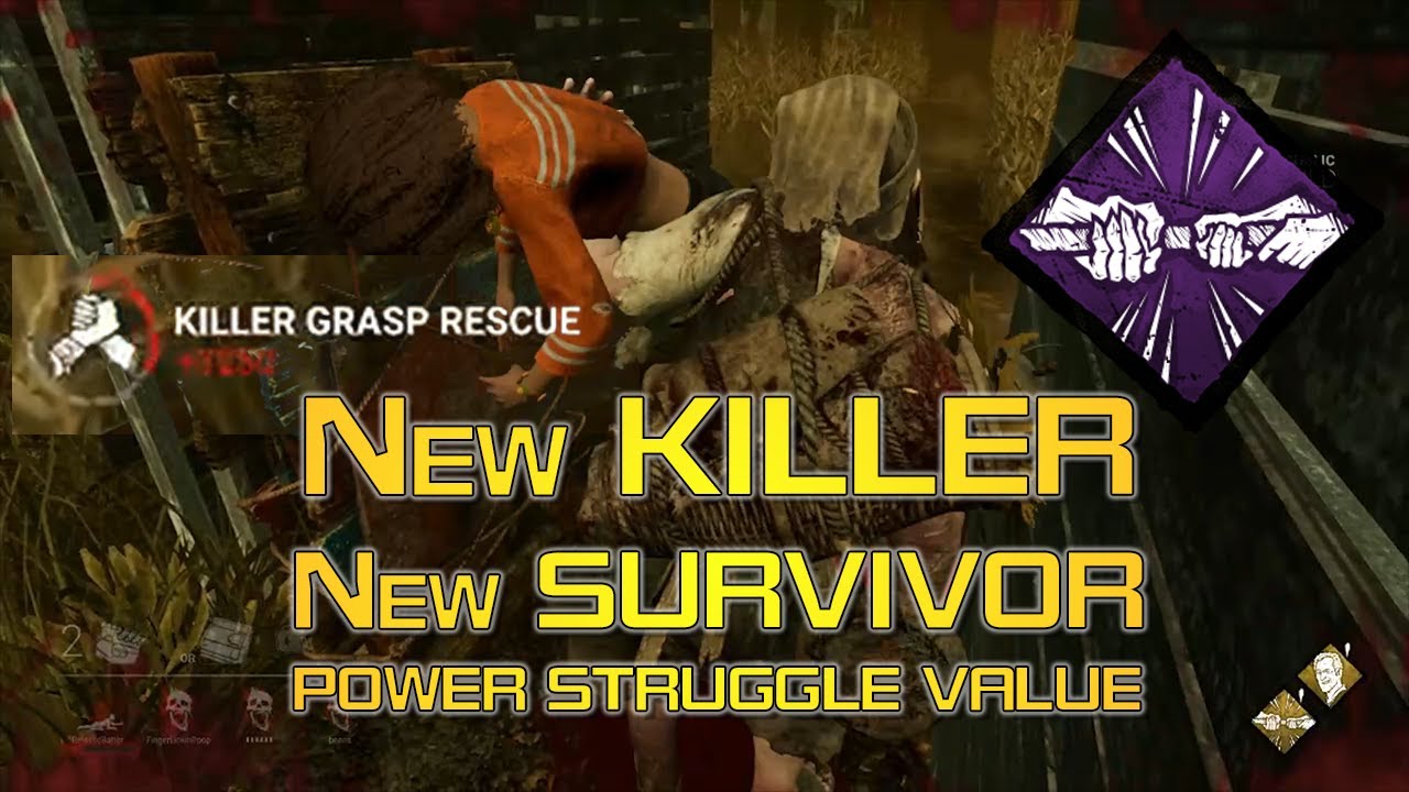 New Killer and Survivor! - Dead by Daylight (PTB 4.4.0) - YouTube