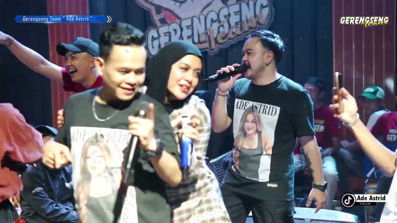 FULL MEDLEY - ADE ASTRID X GERENGSENG TEAM 