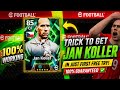 Trick to Get Jan Koller in Just First Free Try 😱 100% Working | eFootball 2026