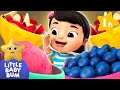 Munchie Crunchie Yummy Treats! : Snack Time Song  | + More⭐ Nursery Rhymes for Babies | LBB