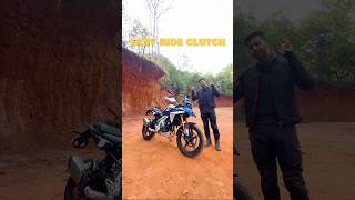 ERC - Easy Ride Clutch explained on the BMW F 450 GS #PowerDrift #BMWMotorrad #BMWF450GS #F450GS