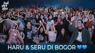 Haru Dan Seru Mewarnai Special Show Dua Hati Biru Di Bogor 💙💙