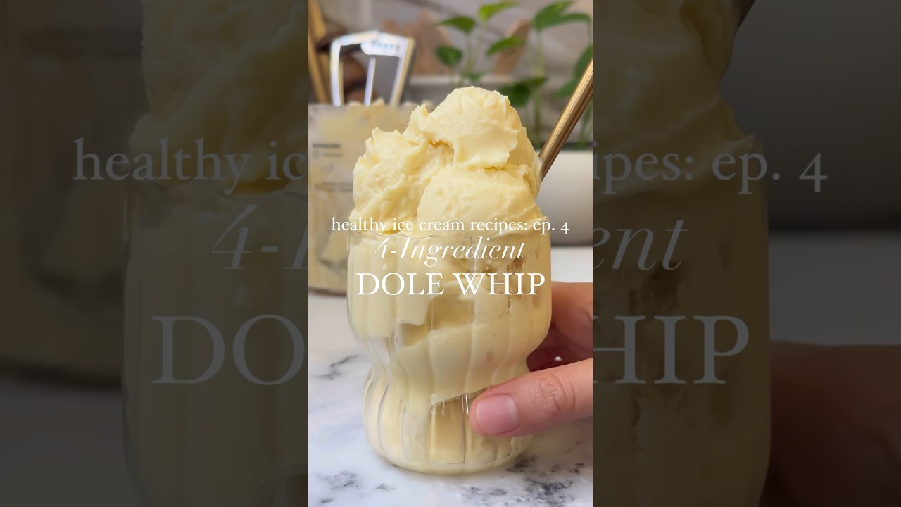 4-Ingredient Dole Whip 